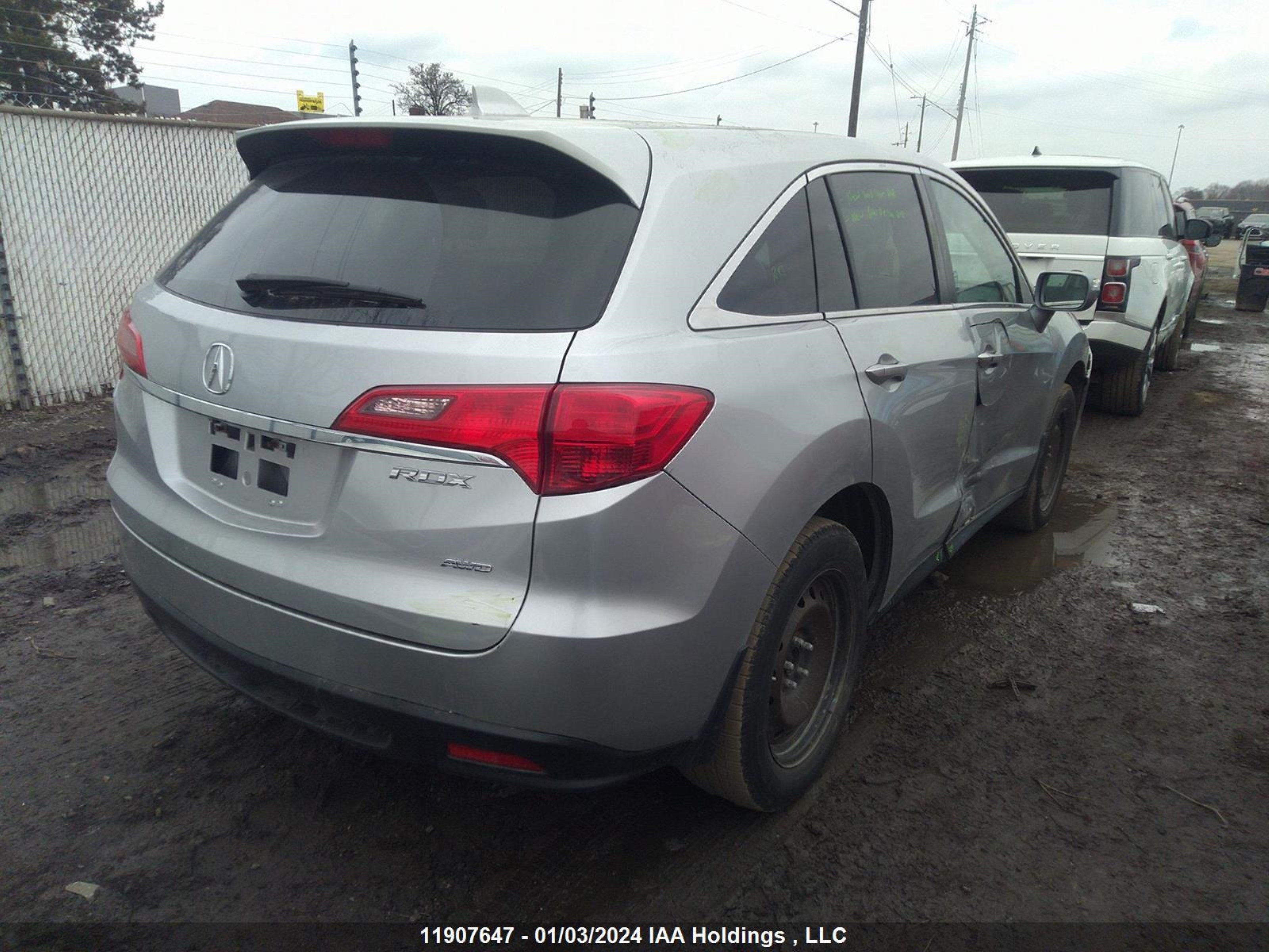 Photo 3 VIN: 5J8TB4H34EL803625 - ACURA RDX 