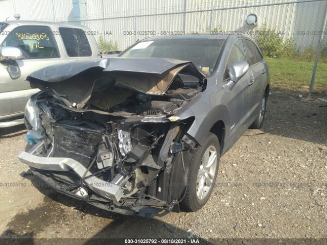 Photo 1 VIN: 5J8TB4H34FL011749 - ACURA RDX 