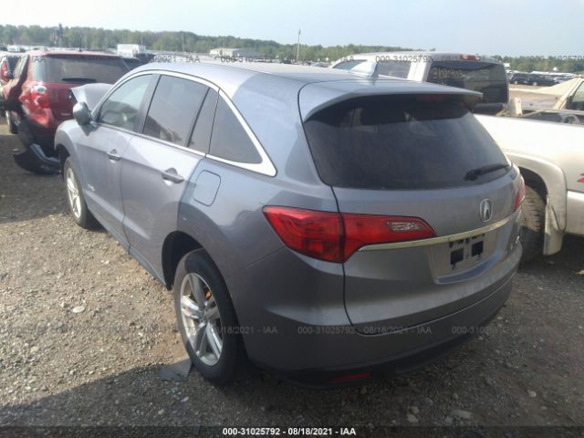 Photo 2 VIN: 5J8TB4H34FL011749 - ACURA RDX 