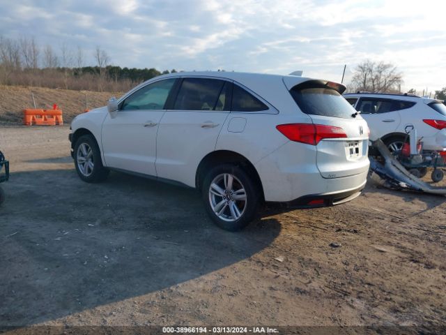 Photo 2 VIN: 5J8TB4H34FL014277 - ACURA RDX 