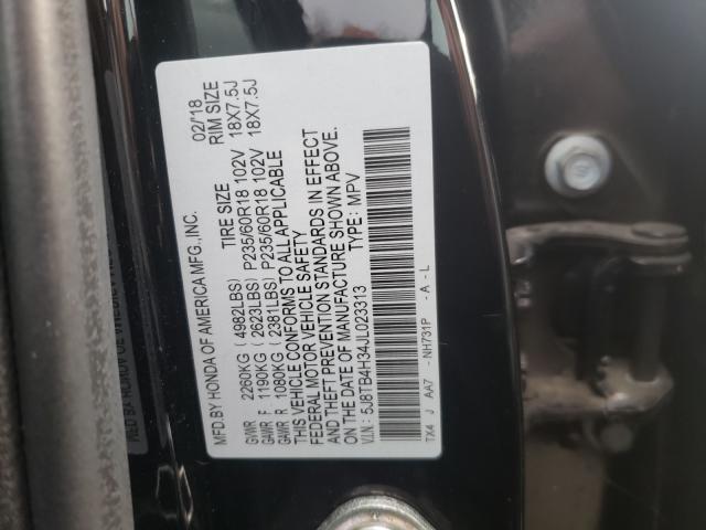 Photo 9 VIN: 5J8TB4H34JL023313 - ACURA RDX 