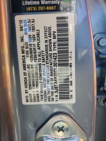 Photo 12 VIN: 5J8TB4H35DL001423 - ACURA RDX 