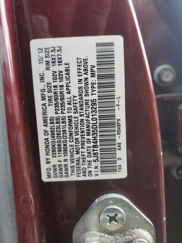 Photo 12 VIN: 5J8TB4H35DL013295 - ACURA RDX 