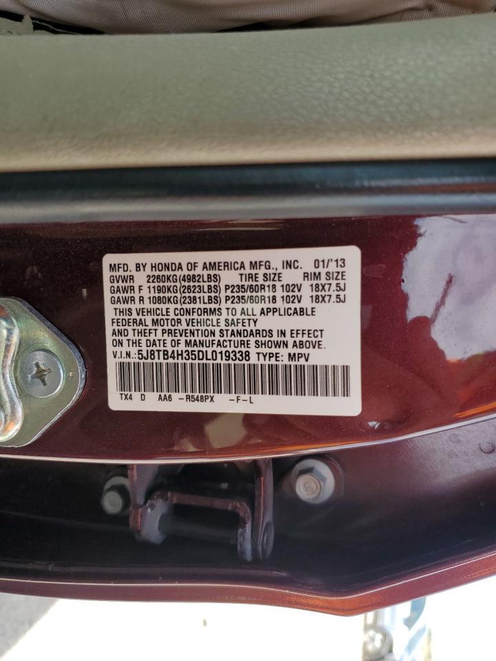 Photo 11 VIN: 5J8TB4H35DL019338 - ACURA RDX 