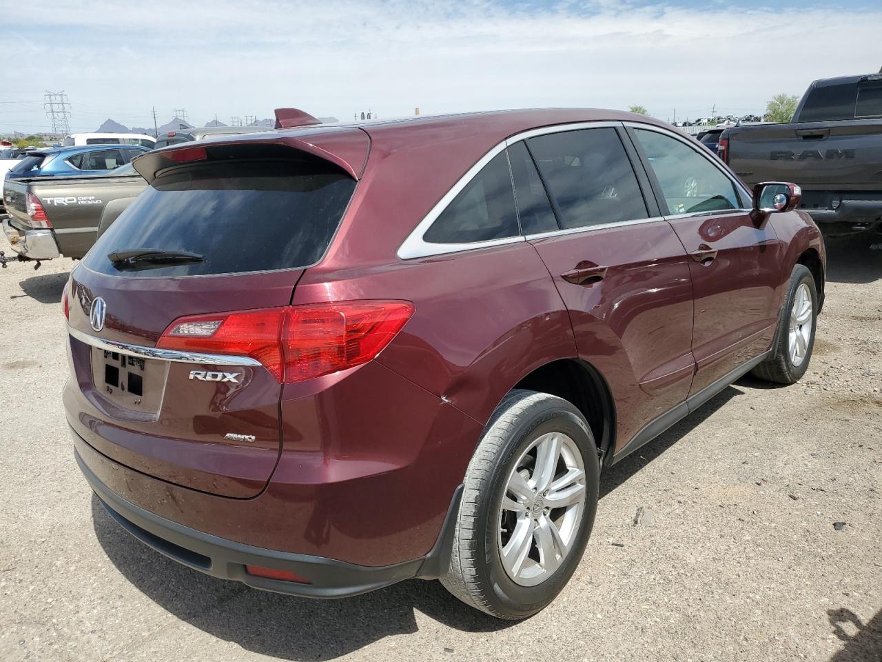 Photo 2 VIN: 5J8TB4H35DL019338 - ACURA RDX 