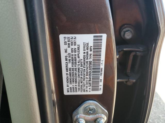 Photo 11 VIN: 5J8TB4H35DL022580 - ACURA RDX 