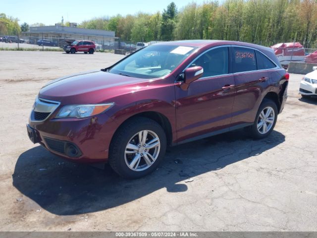 Photo 1 VIN: 5J8TB4H35EL000158 - ACURA RDX 