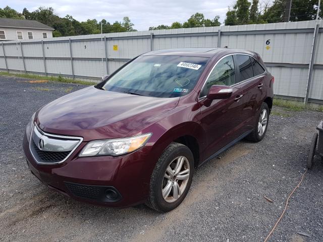 Photo 1 VIN: 5J8TB4H35EL018305 - ACURA RDX 