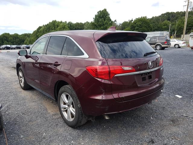 Photo 2 VIN: 5J8TB4H35EL018305 - ACURA RDX 