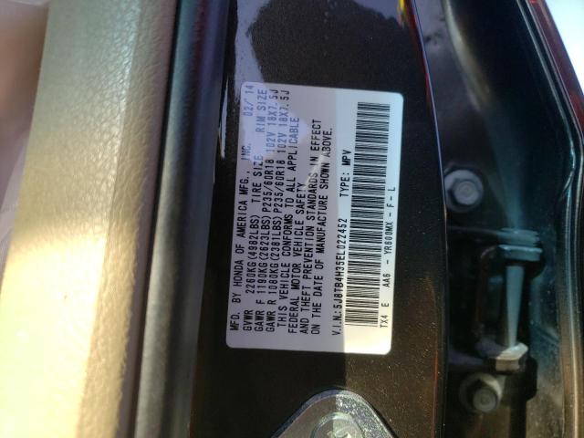 Photo 9 VIN: 5J8TB4H35EL022452 - ACURA RDX 