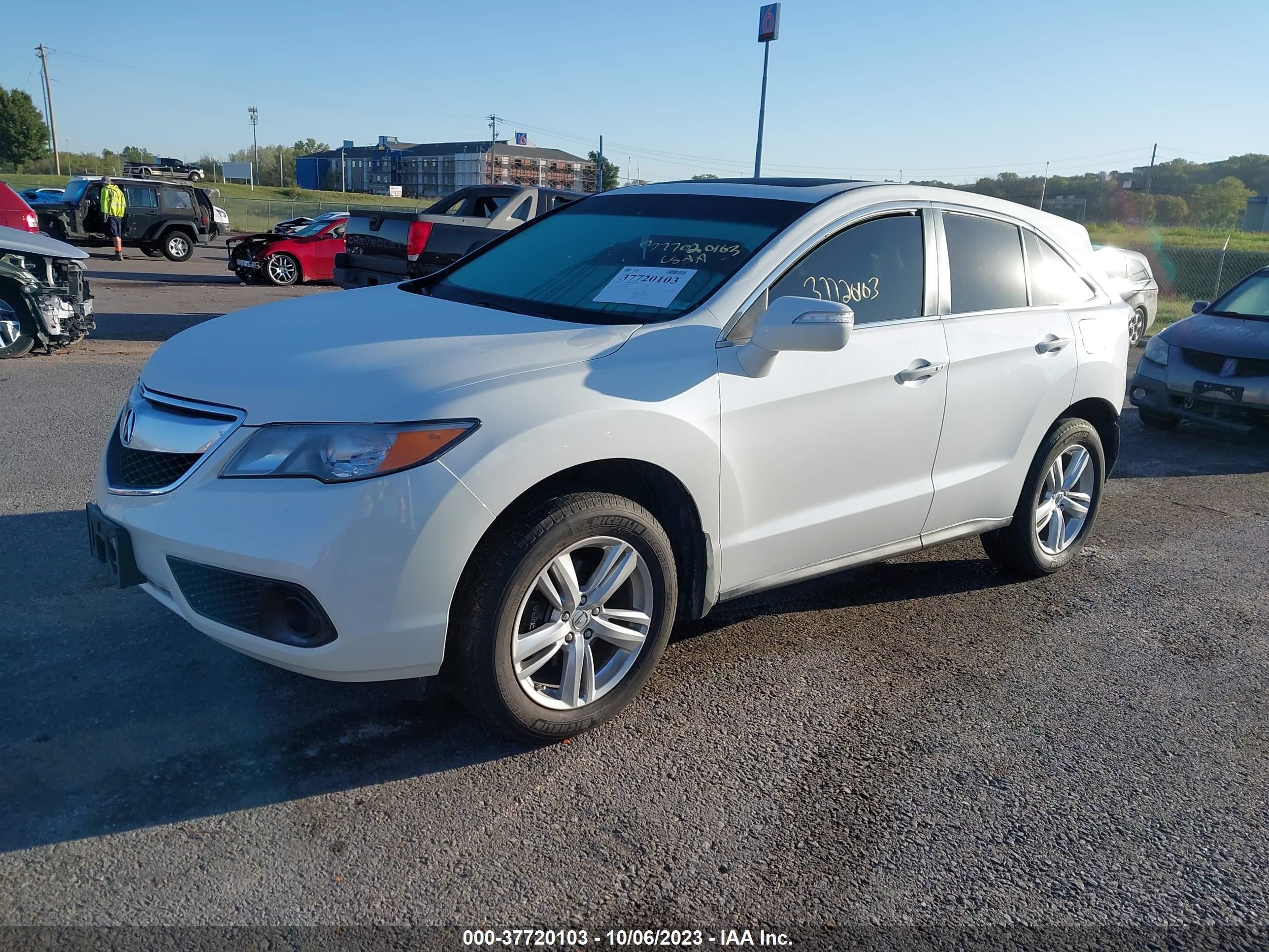 Photo 1 VIN: 5J8TB4H35FL004387 - ACURA RDX 