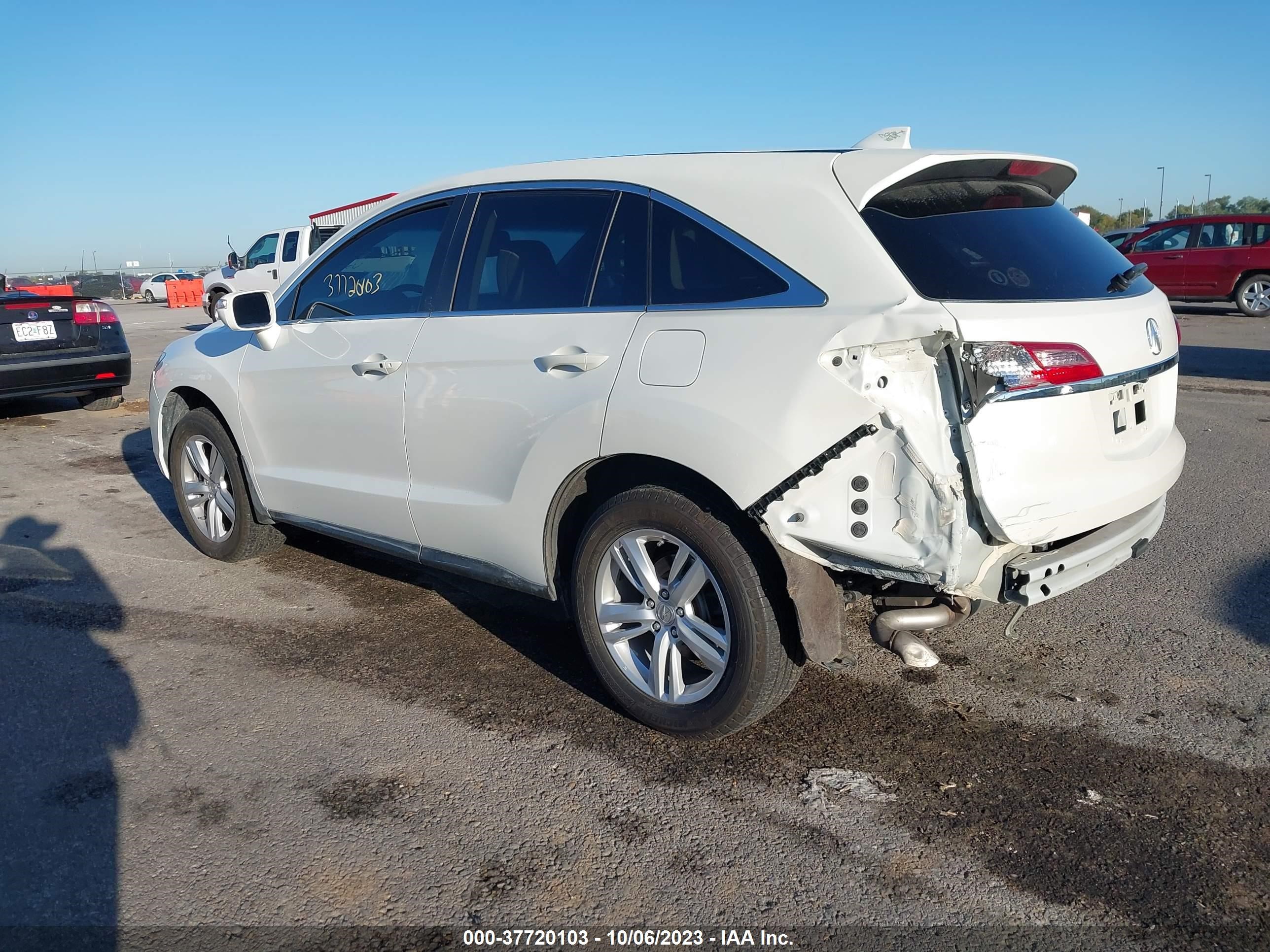 Photo 2 VIN: 5J8TB4H35FL004387 - ACURA RDX 