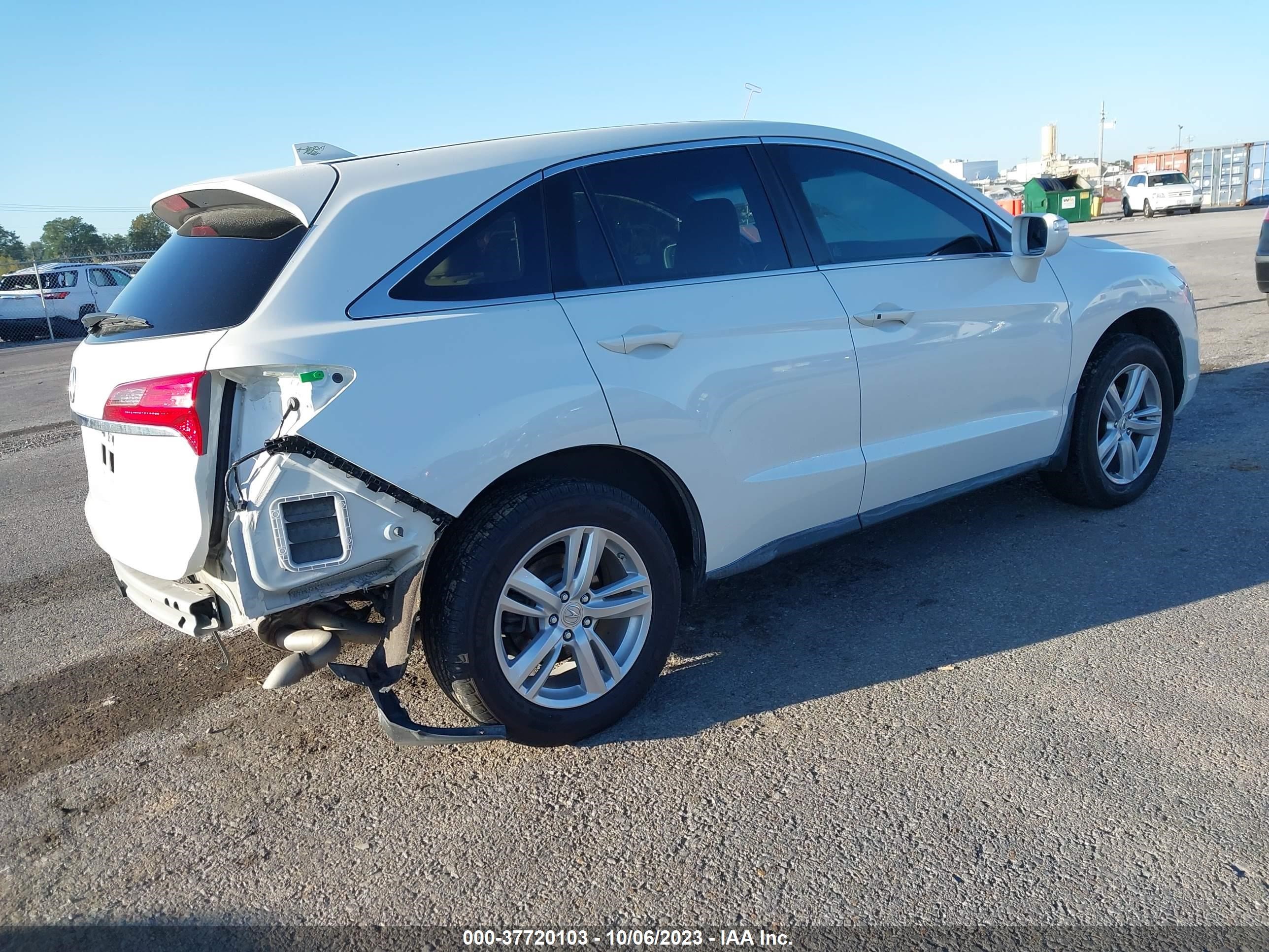 Photo 3 VIN: 5J8TB4H35FL004387 - ACURA RDX 