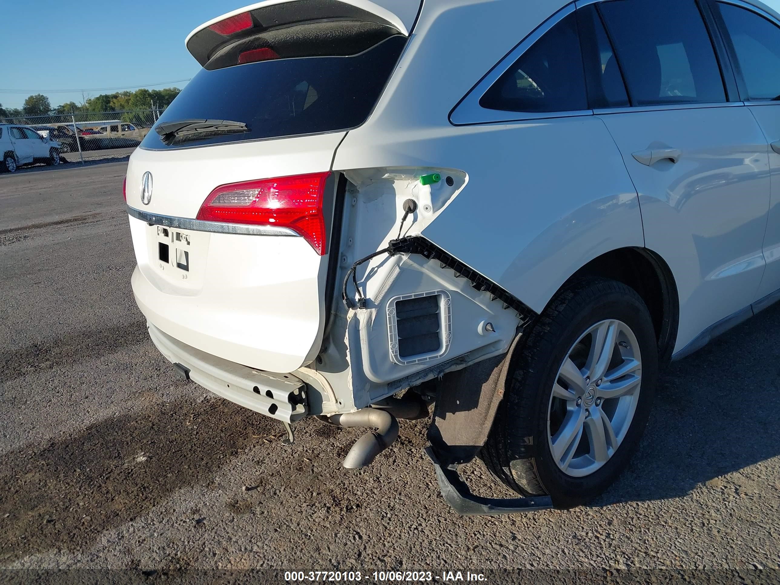 Photo 5 VIN: 5J8TB4H35FL004387 - ACURA RDX 