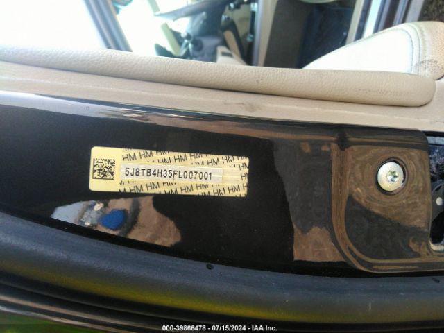 Photo 8 VIN: 5J8TB4H35FL007001 - ACURA RDX 