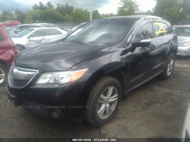 Photo 1 VIN: 5J8TB4H35FL020296 - ACURA RDX 