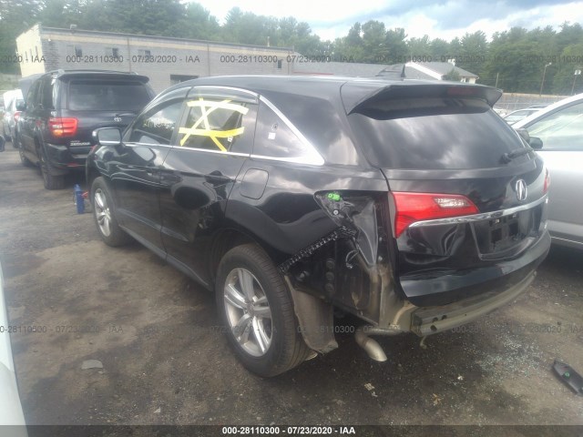 Photo 2 VIN: 5J8TB4H35FL020296 - ACURA RDX 