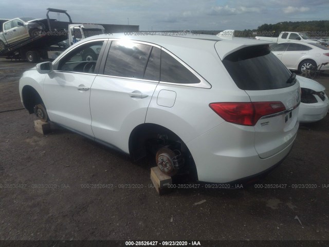 Photo 2 VIN: 5J8TB4H35FL027037 - ACURA RDX 