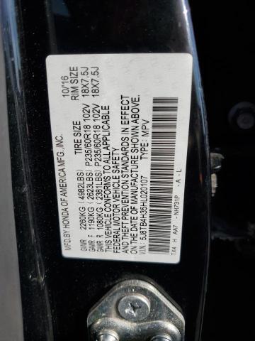 Photo 12 VIN: 5J8TB4H35HL020107 - ACURA RDX 