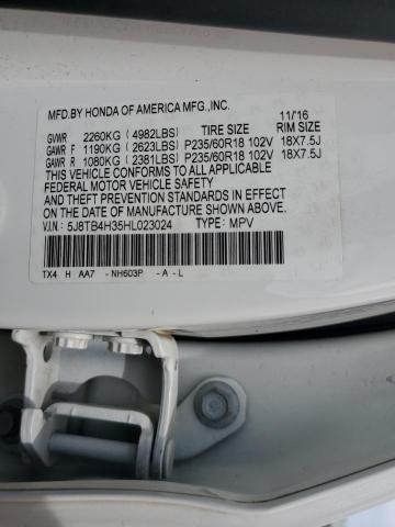 Photo 13 VIN: 5J8TB4H35HL023024 - ACURA RDX 