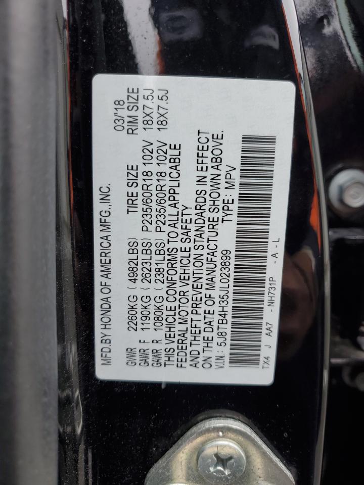 Photo 12 VIN: 5J8TB4H35JL023899 - ACURA RDX 