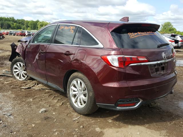 Photo 2 VIN: 5J8TB4H35JL027919 - ACURA RDX 