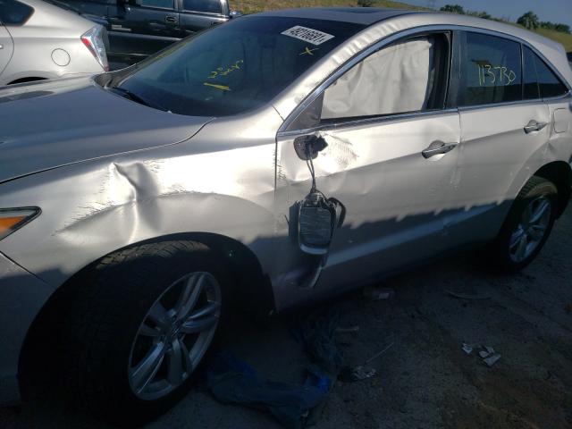 Photo 8 VIN: 5J8TB4H36DL000510 - ACURA RDX 