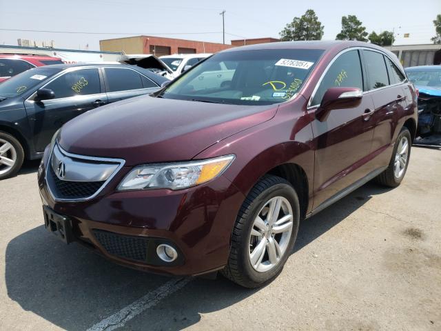 Photo 1 VIN: 5J8TB4H36DL011460 - ACURA RDX 