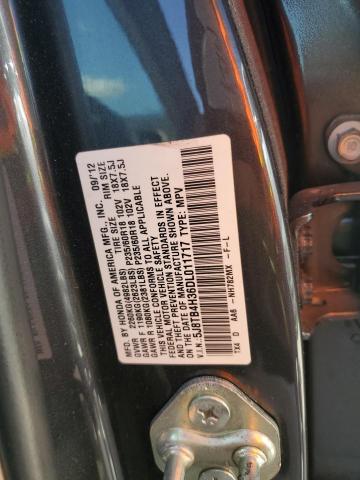 Photo 12 VIN: 5J8TB4H36DL011717 - ACURA RDX 