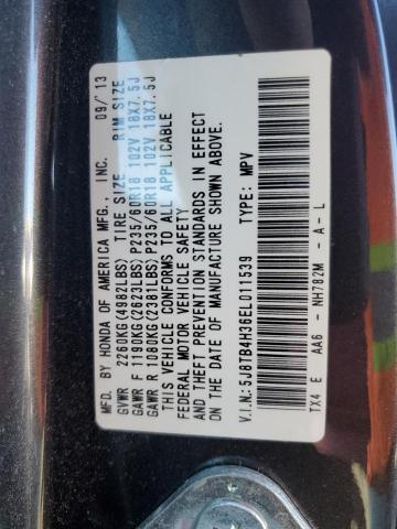 Photo 11 VIN: 5J8TB4H36EL011539 - ACURA RDX 