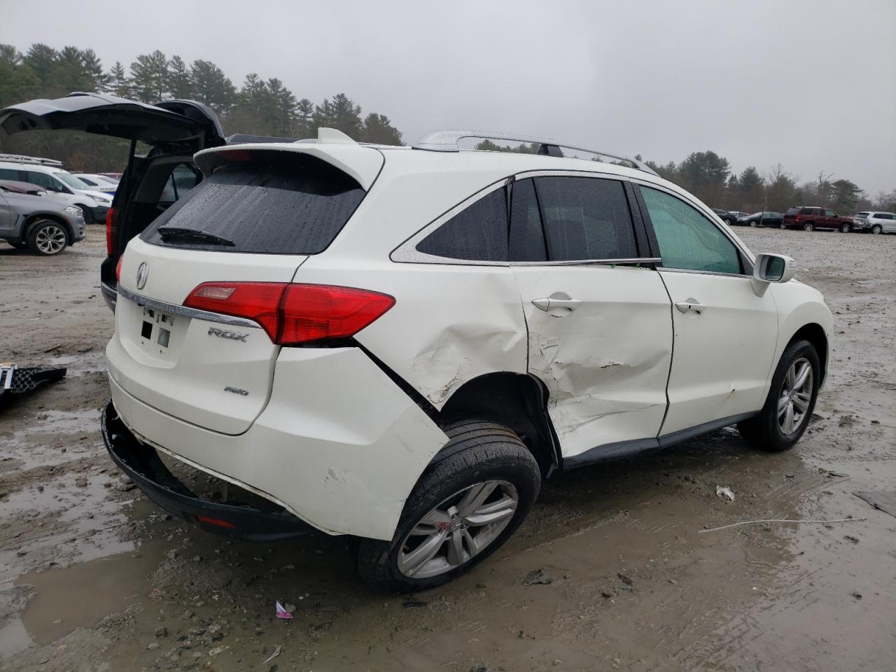 Photo 2 VIN: 5J8TB4H36EL019415 - ACURA RDX 