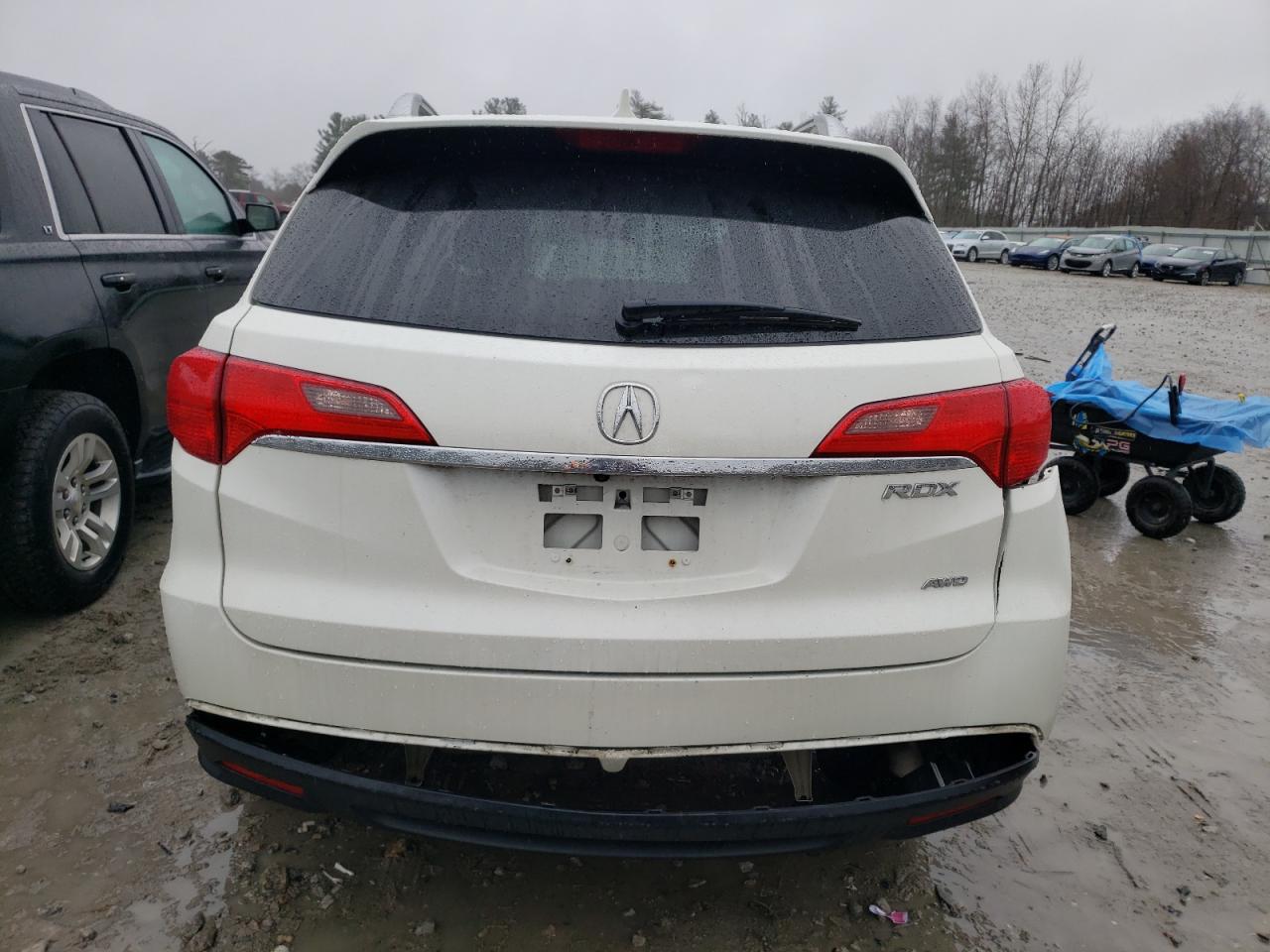 Photo 5 VIN: 5J8TB4H36EL019415 - ACURA RDX 