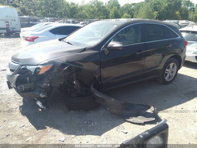 Photo 1 VIN: 5J8TB4H36EL021312 - ACURA RDX 