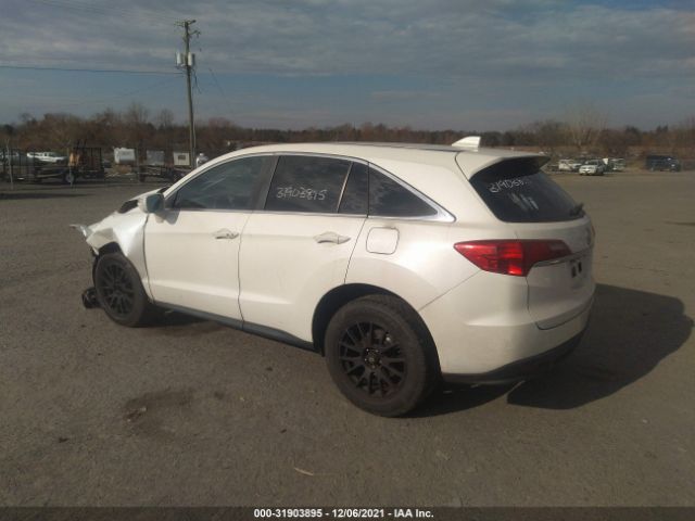 Photo 2 VIN: 5J8TB4H36FL001806 - ACURA RDX 