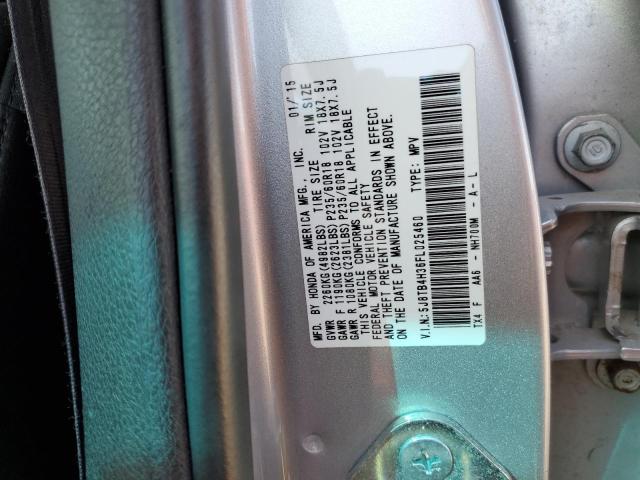 Photo 11 VIN: 5J8TB4H36FL025460 - ACURA RDX 