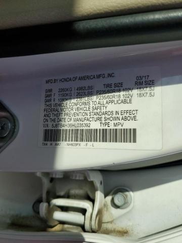 Photo 9 VIN: 5J8TB4H36HL035392 - ACURA RDX 