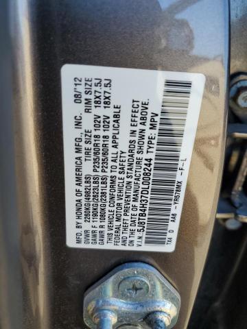 Photo 11 VIN: 5J8TB4H37DL008244 - ACURA RDX 