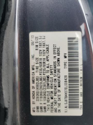 Photo 12 VIN: 5J8TB4H37EL006429 - ACURA RDX 