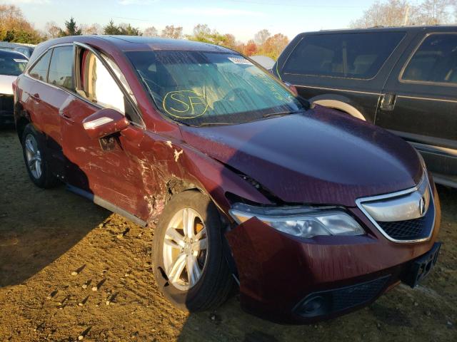 Photo 0 VIN: 5J8TB4H37EL014319 - ACURA RDX 