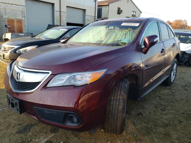 Photo 1 VIN: 5J8TB4H37EL014319 - ACURA RDX 