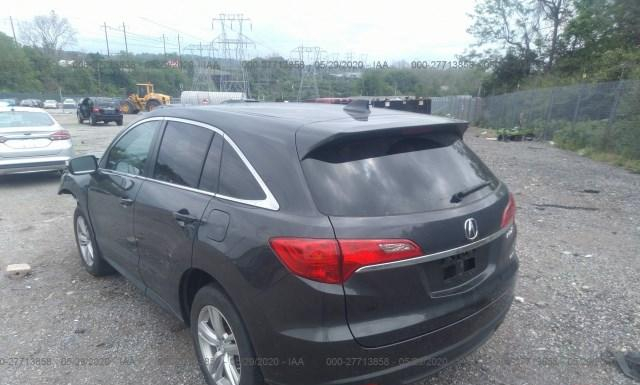 Photo 2 VIN: 5J8TB4H37FL006125 - ACURA RDX 