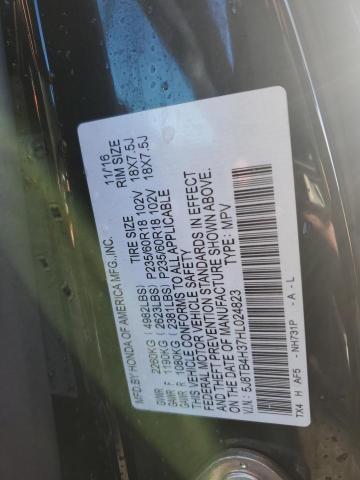 Photo 12 VIN: 5J8TB4H37HL024823 - ACURA RDX 