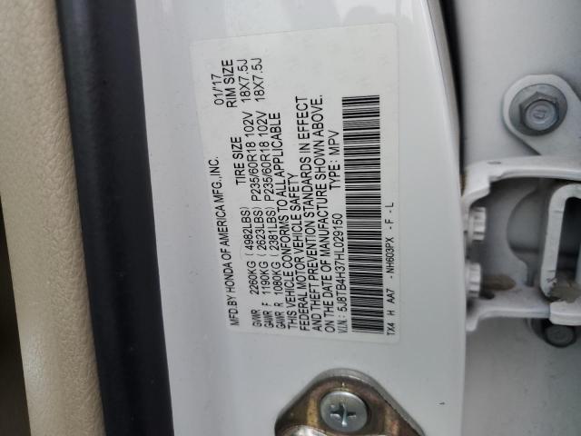 Photo 12 VIN: 5J8TB4H37HL029150 - ACURA RDX 