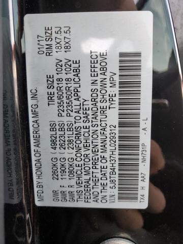 Photo 12 VIN: 5J8TB4H37HL029312 - ACURA RDX 