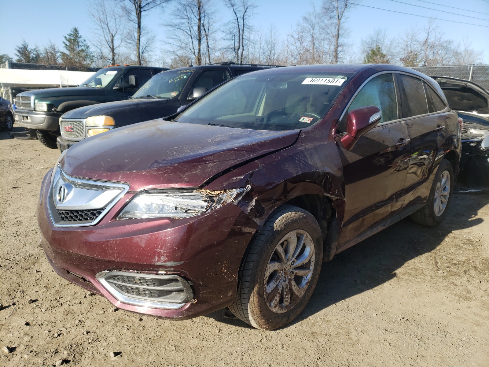 Photo 1 VIN: 5J8TB4H37HL036647 - ACURA RDX 