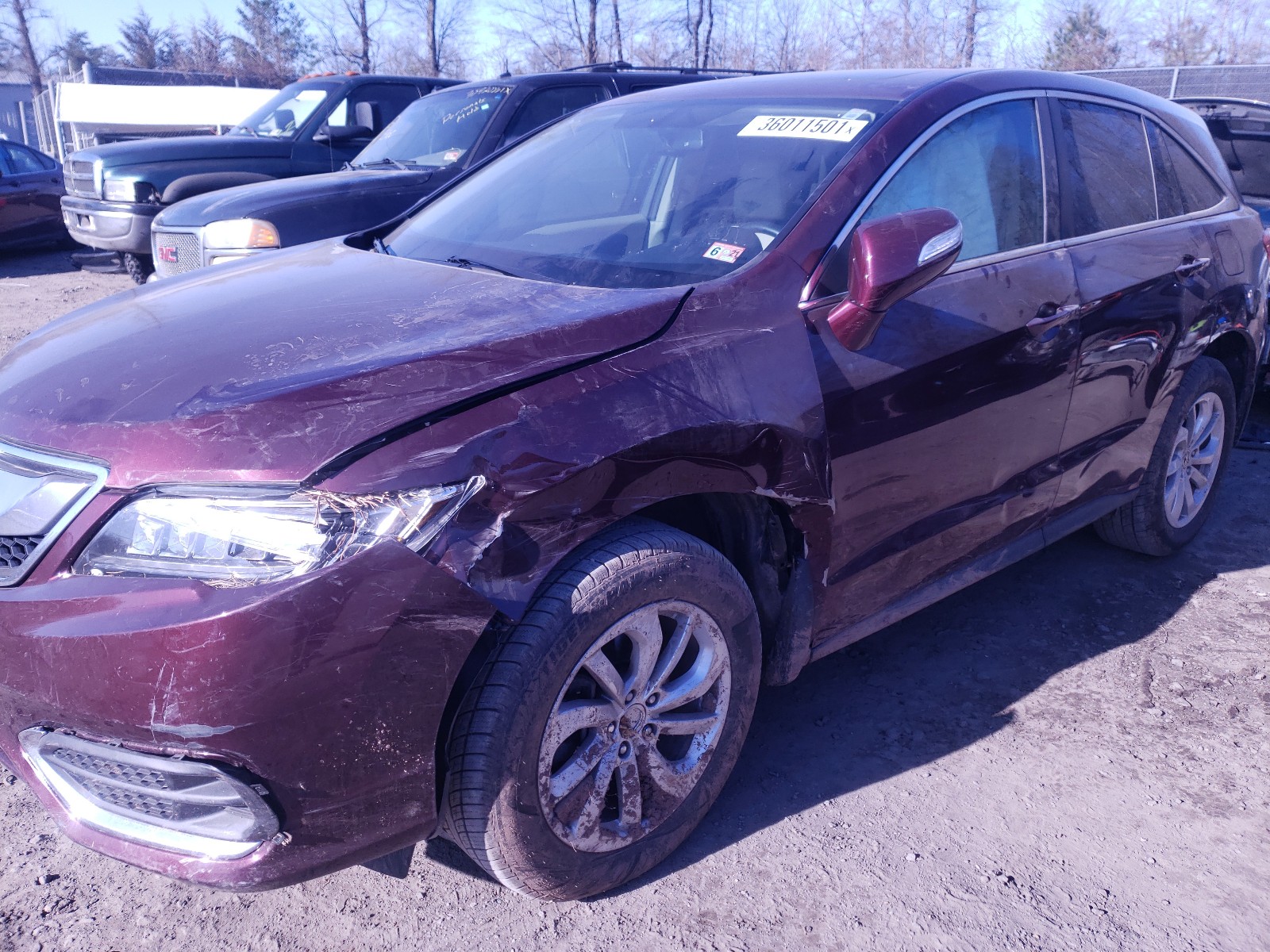 Photo 8 VIN: 5J8TB4H37HL036647 - ACURA RDX 