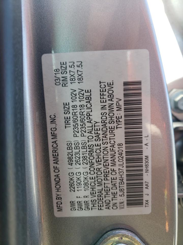 Photo 11 VIN: 5J8TB4H37JL024018 - ACURA RDX 