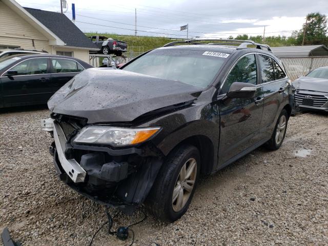 Photo 1 VIN: 5J8TB4H38EL007136 - ACURA RDX 