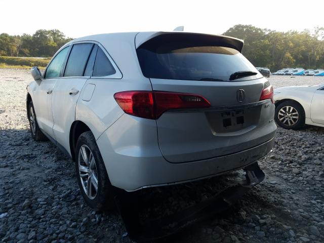 Photo 2 VIN: 5J8TB4H38FL011317 - ACURA RDX 