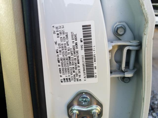 Photo 9 VIN: 5J8TB4H38FL011317 - ACURA RDX 